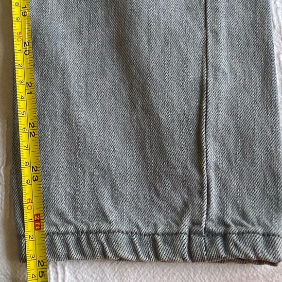 Everlane gray the90’s cheeky organic cotton size 26 Straight Leg Jeans for Women - Picture 13 of 13